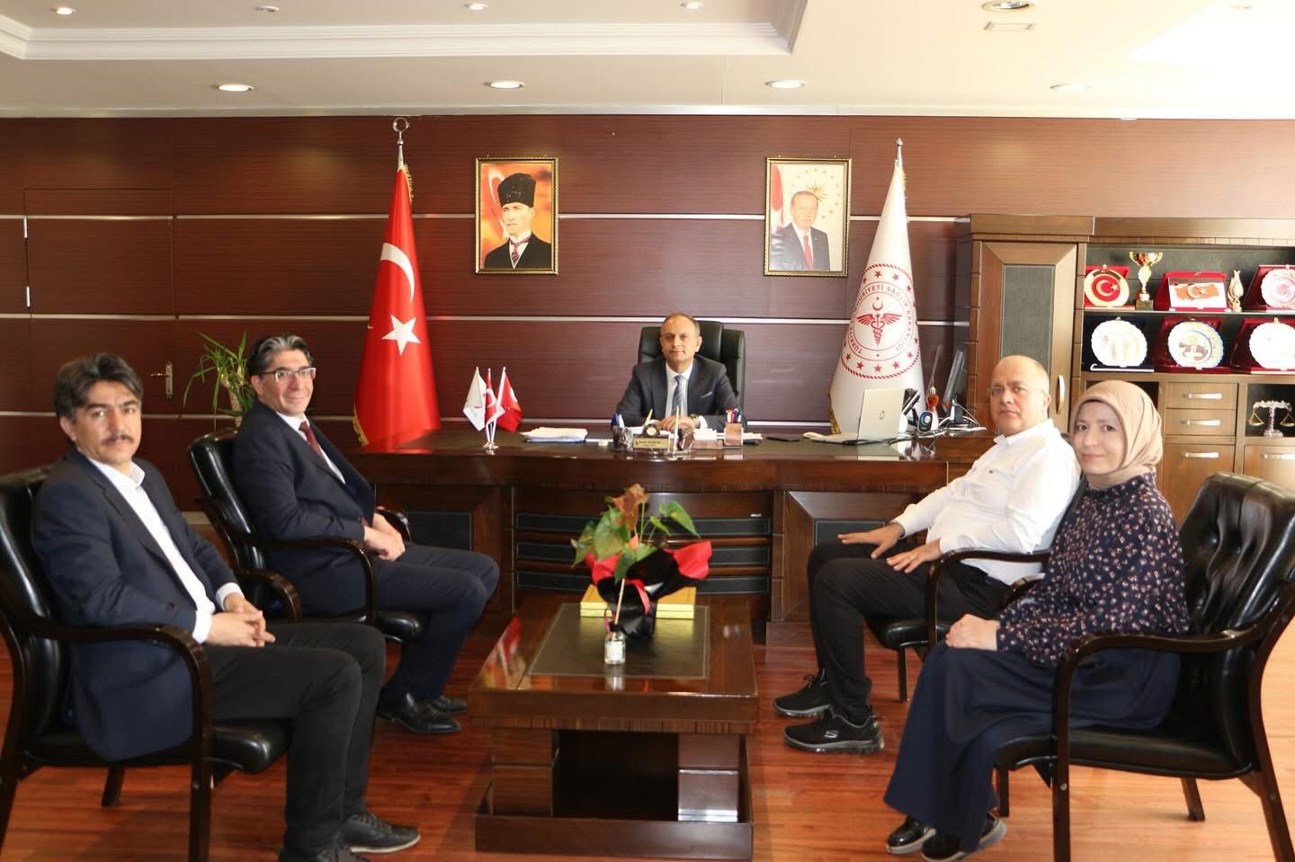İL SAĞLIK MÜDÜRLÜĞÜ ZİYARETİMİZ